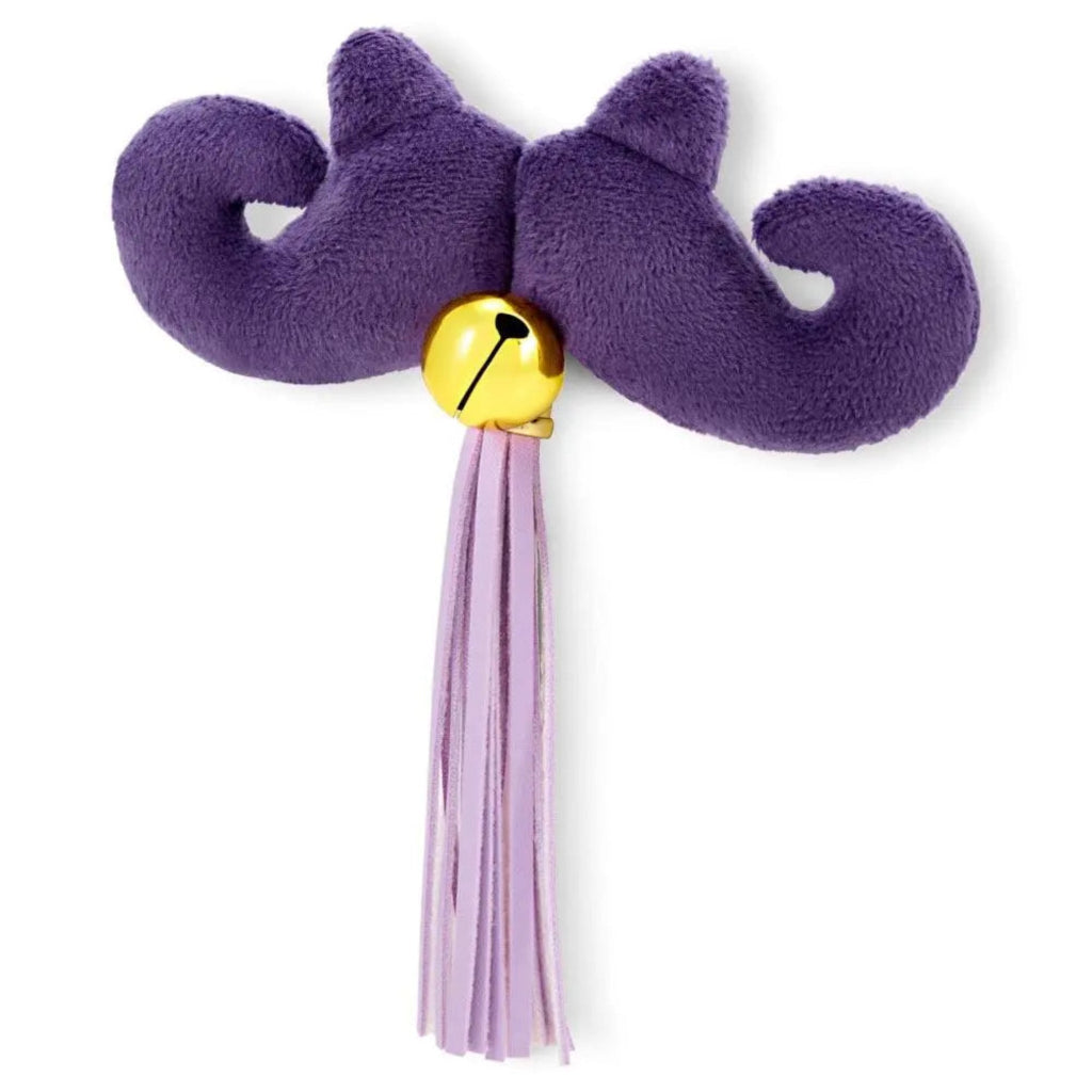 The Catnip Queen's Count's Moustache Extra Fancy Catnip Toy with Silvervine.